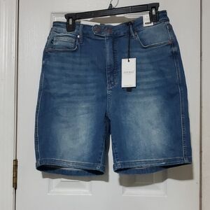 NWT Judy Blue Jean Shorts, Sz XL